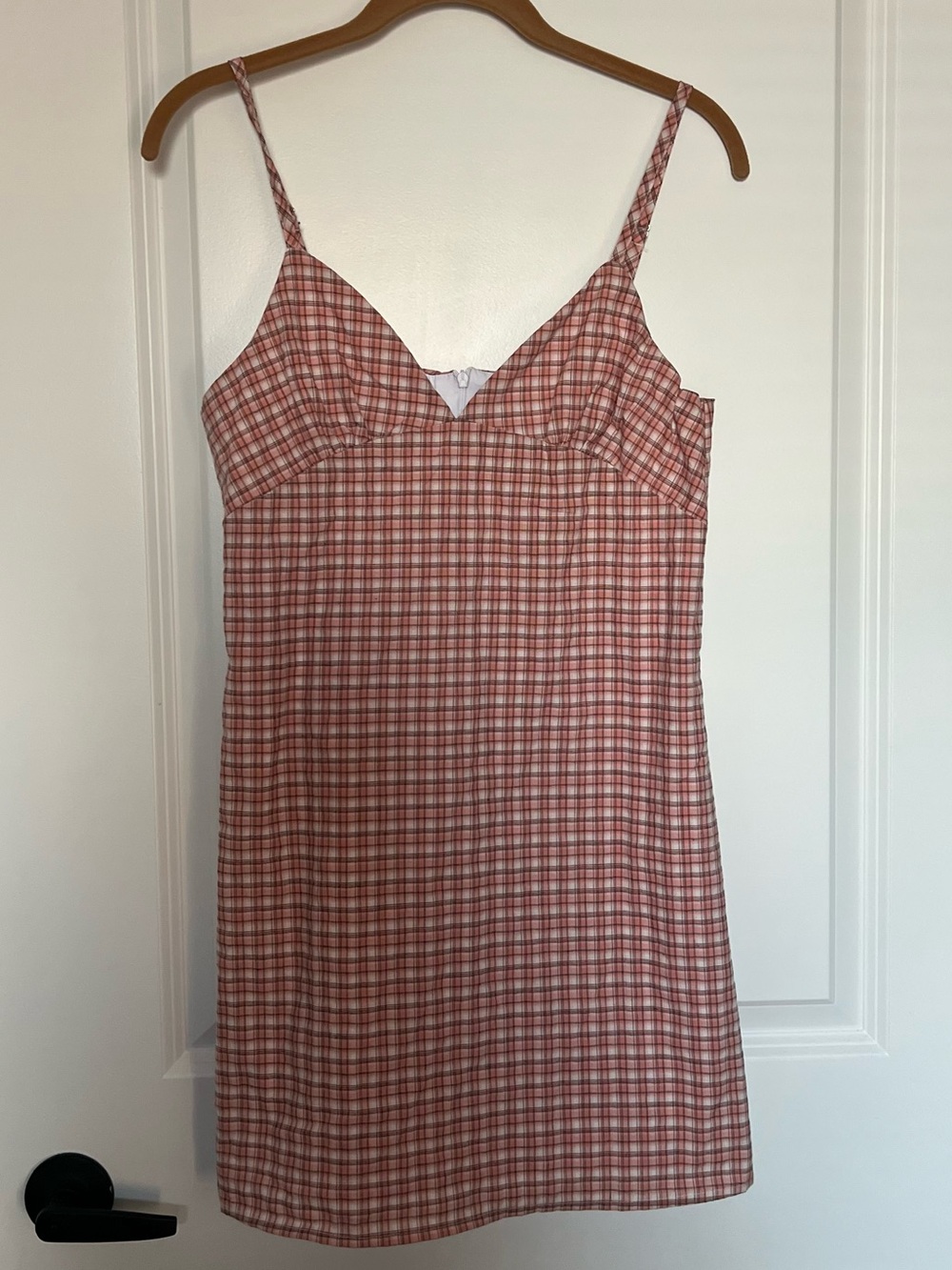 FULL TILT Plaid Slip Dress NWT